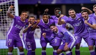 من فوز العين على الشارقة