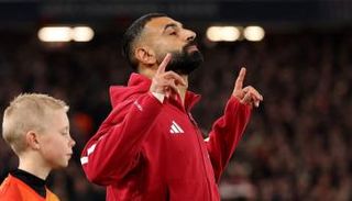 محمد صلاح نجم ليفربول