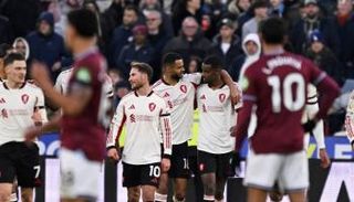 ليفربول يفوز على وست هام