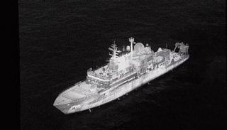 سفينة التجسس الروسية "يانتر"