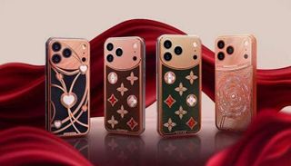 هواتف آيفون 17 برو ماكس من كافيار