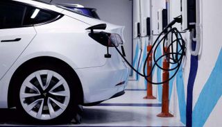 سيارة كهربائية