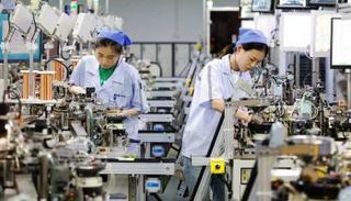 انكماش نشاط المصانع الصينية