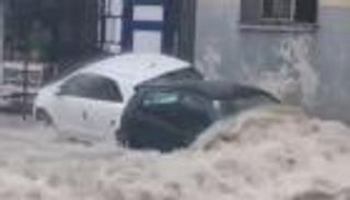 سيول جارفة تضرب تونس.. خريطة بأماكن سقوط الأمطار