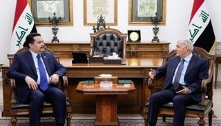 رئيس العراق ورئيس وزرائه