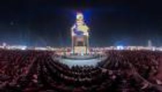 25 ألف زائر يشهدون إطلاق سيمفونية «جمال الاتحاد» في مهرجان الشيخ زايد