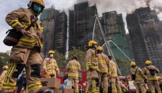 حريق هونغ كونغ