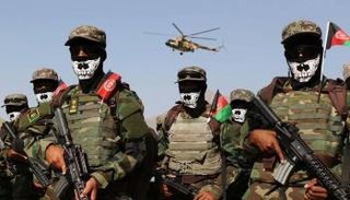 عناصر الوحدة 01 الأفغانية