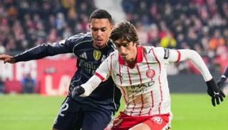 من مباراة جيرونا وريال مدريد