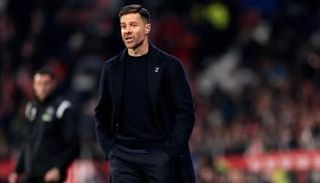 تشابي ألونسو مدرب ريال مدريد