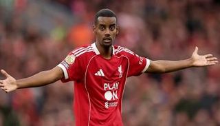 ألكسندر إيزاك مهاجم ليفربول