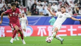 موعد مباراة فلسطين وقطر اليوم