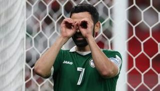 عمر خربين نجم وقائد منتخب سوريا