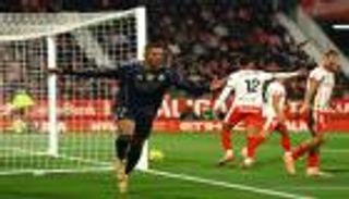 حطم رقم ميسي.. مبابي يتوهج رغم انكسار ريال مدريد