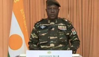 رئيس النيجر الجنرال عبد الرحمن تشياني