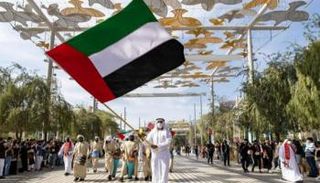 احتفالات عيد الاتحاد في دبي- أرشيفية
