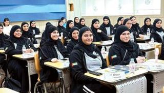 صف دراسي داخل مدرسة في الإمارات