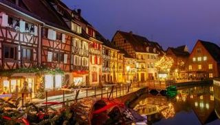 سوق الكريسماس الخفي في الألزاس