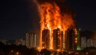 حريق هونغ كونغ