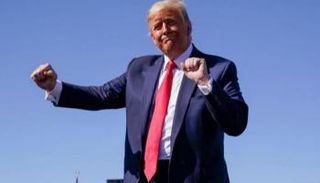 الرئيس الأمريكي دونالد ترامب