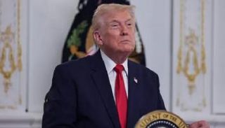 الرئيس الأمريكي دونالد ترامب