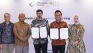 اتفاقية بين «مبادلة للطاقة» و«بي إل إن» الإندونيسية لتعزيز أمن الطاقة