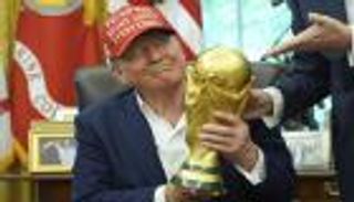 البيت الأبيض يكشف موقف ترامب من قرعة كأس العالم 2026