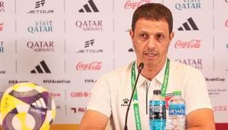 المدرب المغربي جمال السلامي