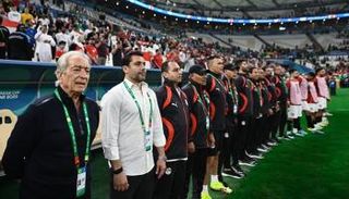 حلمي طولان مدرب منتخب مصر