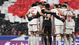 القنوات الناقلة لمباراة الأردن والإمارات