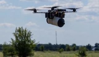 مسيرة ألياف ضوئية