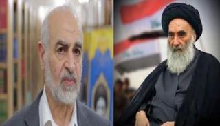 علي السيستاني وعبدالهادي الحكيم