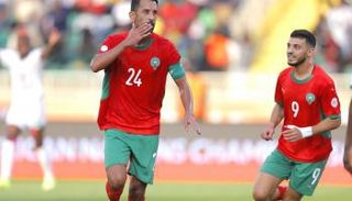 مشاهدة مباراة المغرب  وجزر القمر