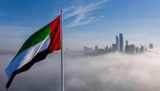 الإمارات العربية المتحدة تحتفل بعيد الاتحاد الـ54