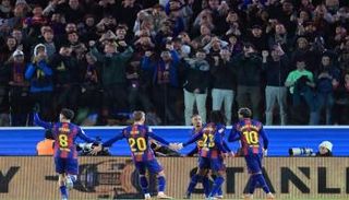 فريق برشلونة 