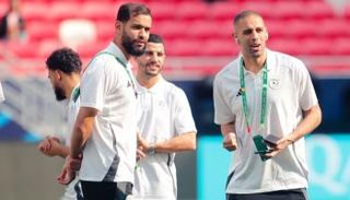 سليماني هداف منتخب الجزائر