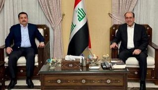 السوداني والمالكي 