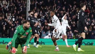 فولهام ومانشستر سيتي