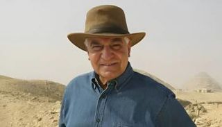 وزير الآثار المصري الأسبق الدكتور زاهي حواس