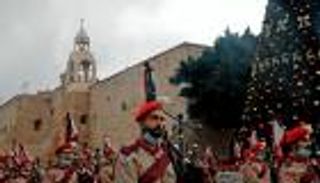 احتفالات عيد الميلاد تنطلق في بيت لحم