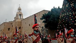 احتفالات عيد الميلاد في بيت لحم