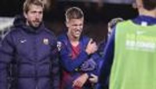 رغم الثلاثية.. داني أولمو يصدم برشلونة أمام أتلتيكو مدريد