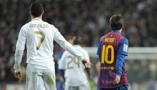 ليونيل ميسي وكريستيانو رونالدو