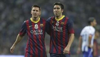 الأرجنتيني ليونيل ميسي وديكو