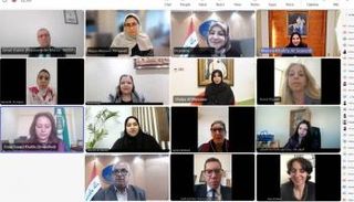 الاجتماع الأول للمرصد العربي لتنمية المرأة