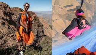 تفاصيل مصرع طيار أجنحة عالمي في كيب تاون