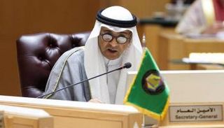 جاسم محمد البديوي الأمين العام لمجلس التعاون لدول الخليج العربية