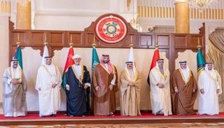 صورة تذكارية لقمة مجلس التعاون الخليجي بالبحرين