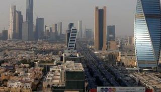 أحد شوارع الرياض، العاصمة السعودية