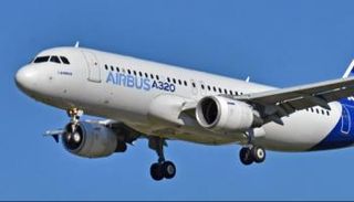 طائرة من طراز A320